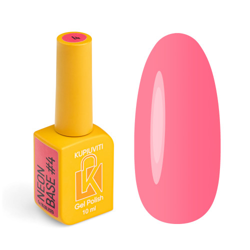 Neon base Kupiuviti Berry explosion No. 004, 10 ml