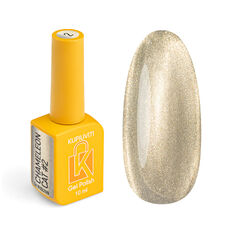 Magnetic gel polish Kupiuviti Cat Eye Chameleon No. 002, 10 ml