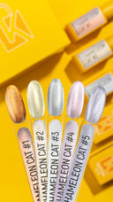 Magnetic gel polish Kupiuviti Cat Eye Chameleon No. 005, 10 ml