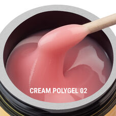 Полігель Kupiuviti Cream Polygel №02, 30 мл