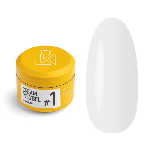 Cream Polygel Kupiuviti No. 01, 30 ml