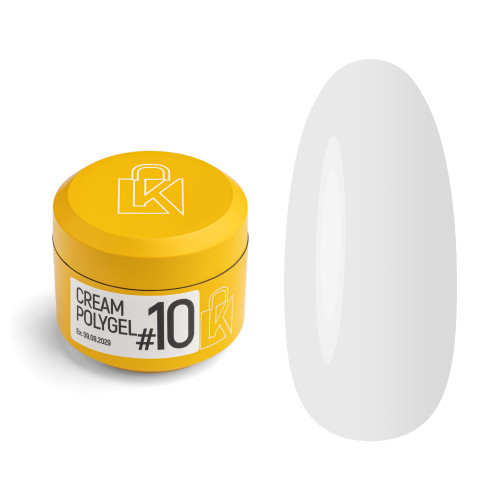 Cream Polygel Kupiuviti No. 10, 30 ml