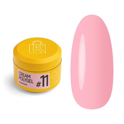 Полігель Kupiuviti Cream Polygel №11, 30 мл