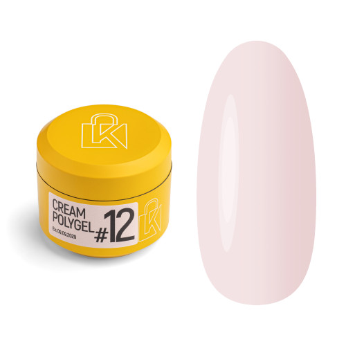 Cream Polygel Kupiuviti No. 12, 30 ml