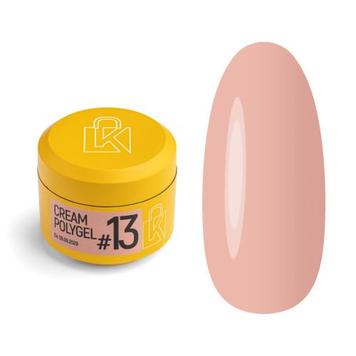Cream Polygel Kupiuviti No. 13, 30 ml