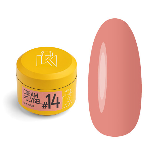 Полігель Kupiuviti Cream Polygel №14, 30 мл