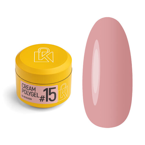Cream Polygel Kupiuviti No. 15, 30 ml