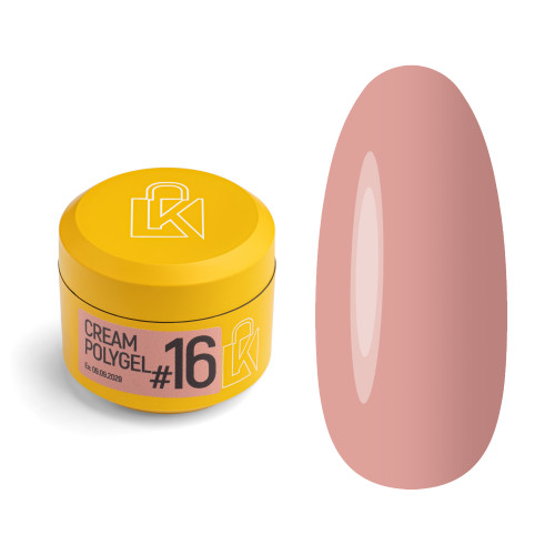 Cream Polygel Kupiuviti No. 16, 30 ml