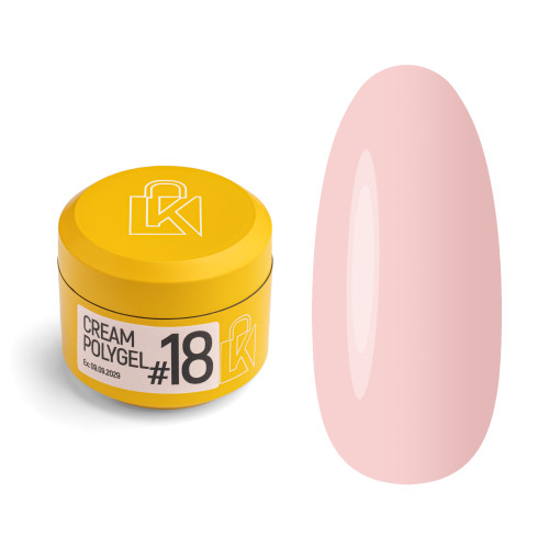 Cream Polygel Kupiuviti No. 18, 30 ml
