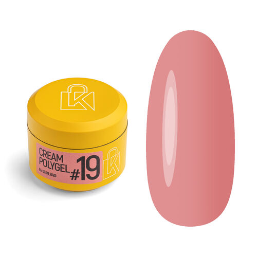 Cream Polygel Kupiuviti No. 19, 30 ml
