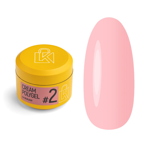Полігель Kupiuviti Cream Polygel №02, 30 мл