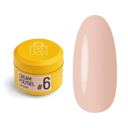 Cream Polygel Kupiuviti No. 06, 30 ml