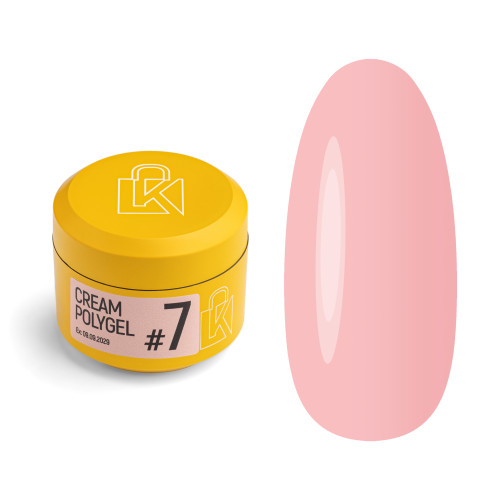 Cream Polygel Kupiuviti No. 07, 30 ml