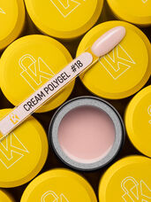 Полігель Kupiuviti Cream Polygel №18, 30 мл