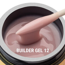Гель для нарощування Kupiuviti Builder Gel №12, 30 мл