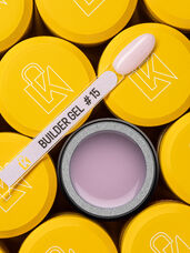 Гель для нарощування Kupiuviti Builder Gel №15, 30 мл
