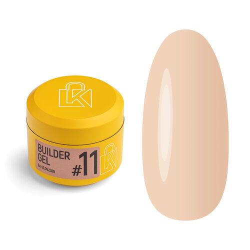 Kupiuviti Builder Gel No. 11, 30 ml