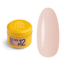 Гель для нарощування Kupiuviti Builder Gel №12, 30 мл