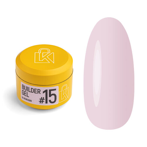 Kupiuviti Builder Gel No. 15, 30 ml
