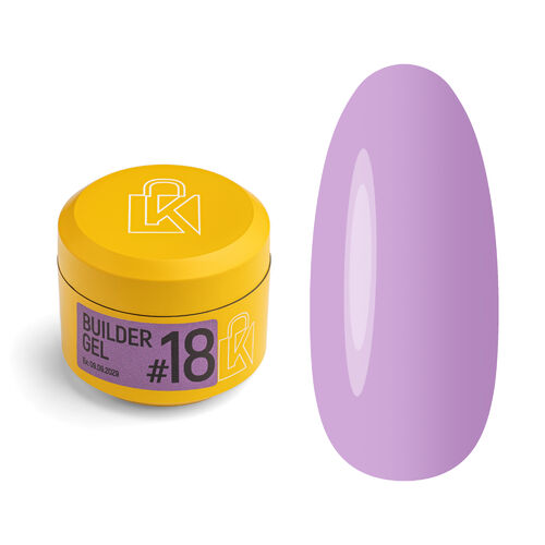 Kupiuviti Builder Gel No. 18, 30 ml