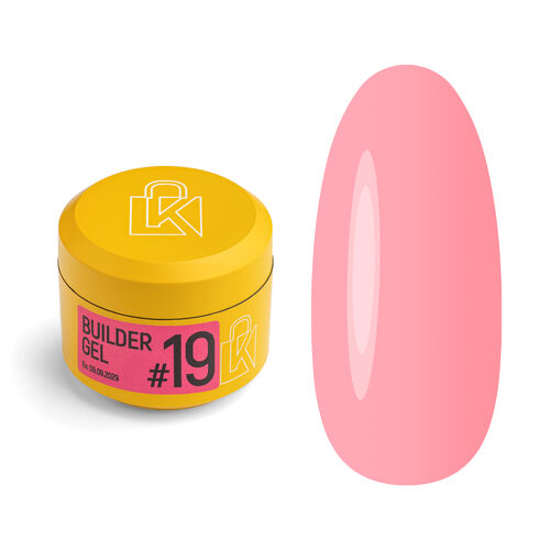 Kupiuviti Builder Gel No. 19, 30 ml
