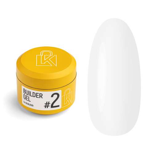 Kupiuviti Builder Gel No. 02, 30 ml