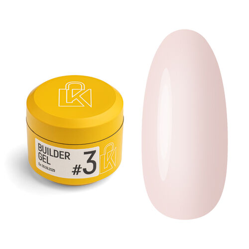 Kupiuviti Builder Gel No. 03, 30 ml