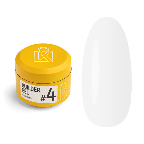 Гель для нарощування Kupiuviti Builder Gel №04, 30 мл