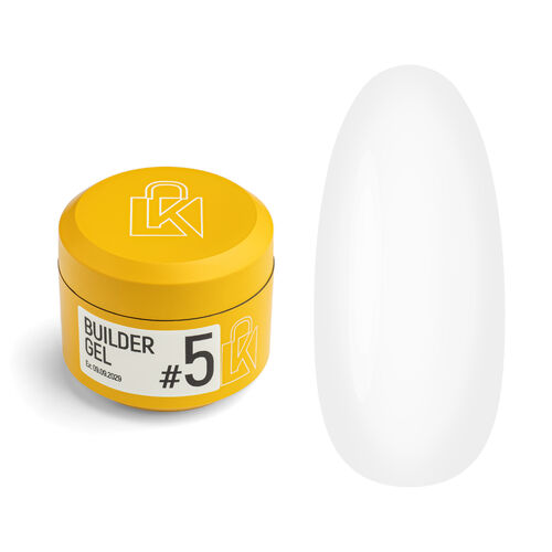 Гель для нарощування Kupiuviti Builder Gel №05, 30 мл