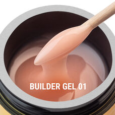 Kupiuviti Builder Gel No. 01, 30 ml
