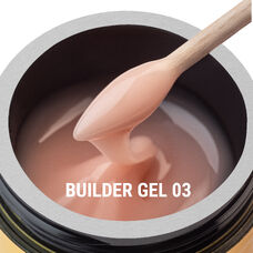 Kupiuviti Builder Gel No. 03, 30 ml