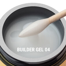 Гель для нарощування Kupiuviti Builder Gel №04, 30 мл