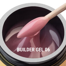Гель для нарощування Kupiuviti Builder Gel №06, 30 мл