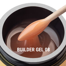 Гель для нарощування Kupiuviti Builder Gel №08, 30 мл