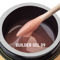 Гель для нарощування Kupiuviti Builder Gel №09, 30 мл