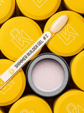 Kupiuviti Shimmer Builder Gel No. 02, 30 ml