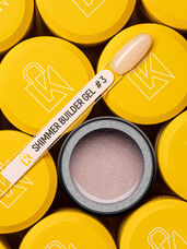 Kupiuviti Shimmer Builder Gel No. 03, 30 ml