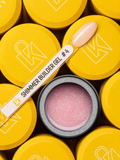 Гель для нарощування Kupiuviti Shimmer Builder Gel №04, 30 мл
