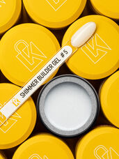 Гель для нарощування Kupiuviti Shimmer Builder Gel №05, 30 мл