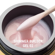 Kupiuviti Shimmer Builder Gel No. 02, 30 ml