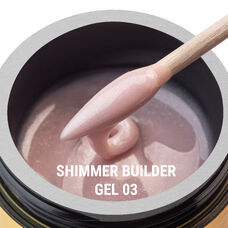 Kupiuviti Shimmer Builder Gel No. 03, 30 ml