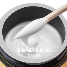 Гель для нарощування Kupiuviti Shimmer Builder Gel №05, 30 мл