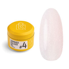 Гель для нарощування Kupiuviti Shimmer Builder Gel №04, 30 мл