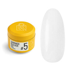 Гель для нарощування Kupiuviti Shimmer Builder Gel №05, 30 мл