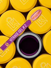 Kupiuviti Vitrage Gel No. 02, 30 ml