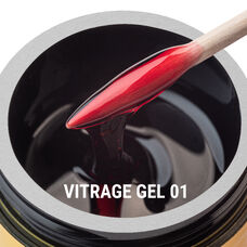 Kupiuviti Vitrage Gel No. 01, 30 ml