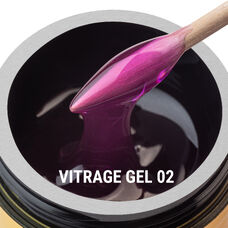 Kupiuviti Vitrage Gel No. 02, 30 ml