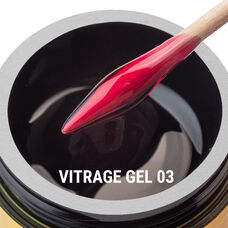 Kupiuviti Vitrage Gel No. 03, 30 ml