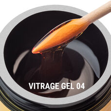 Гель для нарощування Kupiuviti Vitrage Gel №04, 30 мл