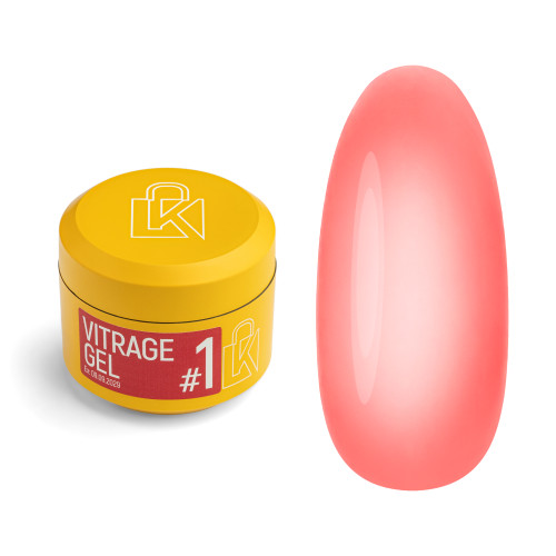 Kupiuviti Vitrage Gel No. 01, 30 ml